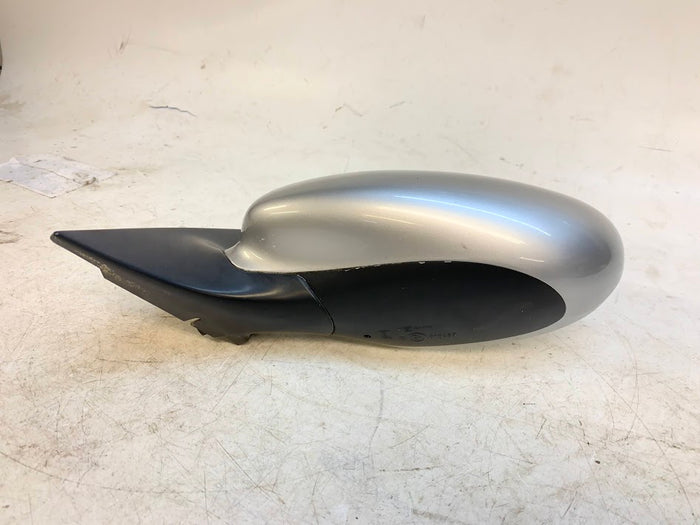 Porsche 986 Boxster S/996 911 Left/Drive Side View Mirror Arctic Silver Metallic (9TU/X1)