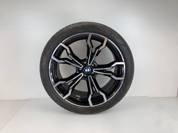 BMW F97 X3 M/F98 X4 M Style 765M Black Wheel & Tire 21x10 ET39 8060042