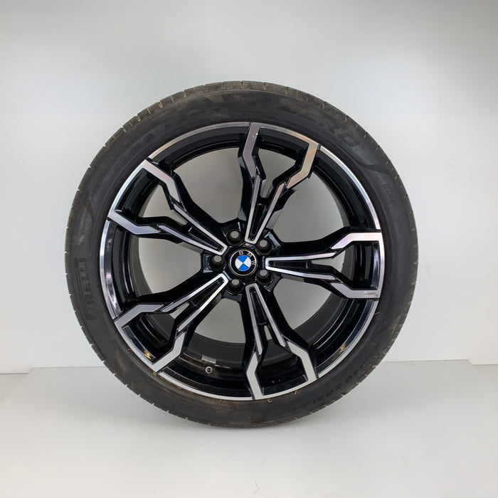 BMW F97 X3 M/F98 X4 M Style 765M Black Wheel & Tire 21x10 ET39 8060042