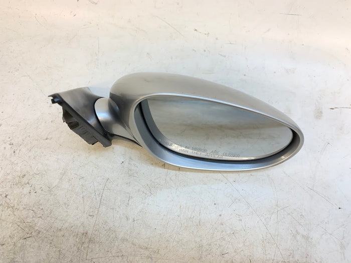 Porsche 986 Boxster S/996 911 Right/Passenger Side View Mirror Arctic Silver Metallic (9TU/X1)