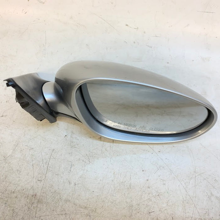 Porsche 986 Boxster S/996 911 Right/Passenger Side View Mirror Arctic Silver Metallic (9TU/X1)