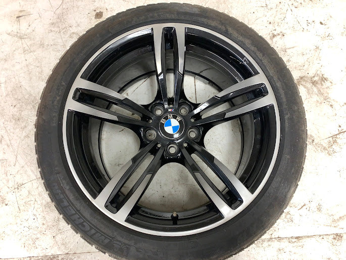 BMW F80 M3/F82 F83 M4 Style 437M Rear Wheel 19X10 ET40 2284756