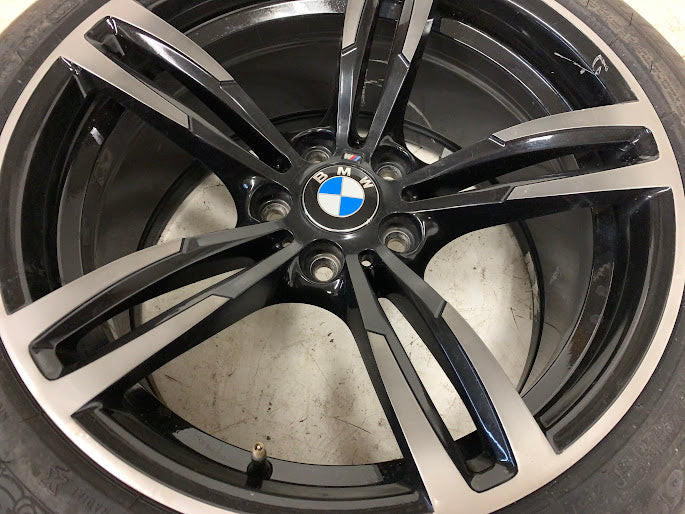 BMW F80 M3/F82 F83 M4 Style 437M Rear Wheel 19X10 ET40 2284756