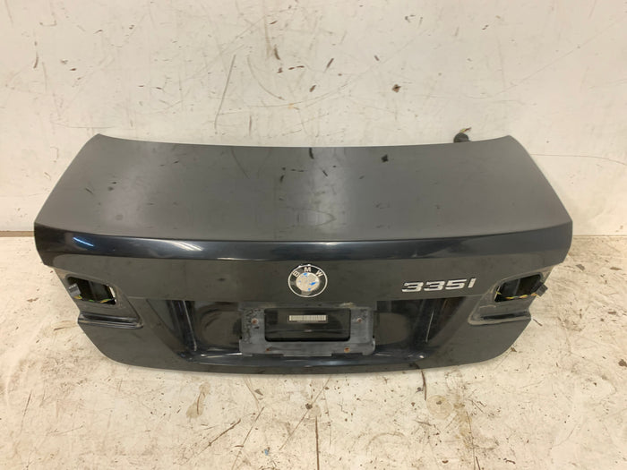 BMW E92 335i 328i M3 Pre-LCI Coupe Trunk Lid Black Sapphire Metallic (475)