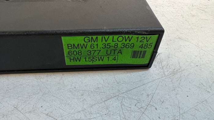 BMW Z3 GM IV/GM 4 BODY CONTROL MODULE 8369485