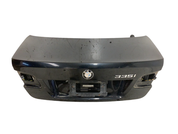 BMW E92 335i 328i M3 Pre-LCI Coupe Trunk Lid Black Sapphire Metallic (475)