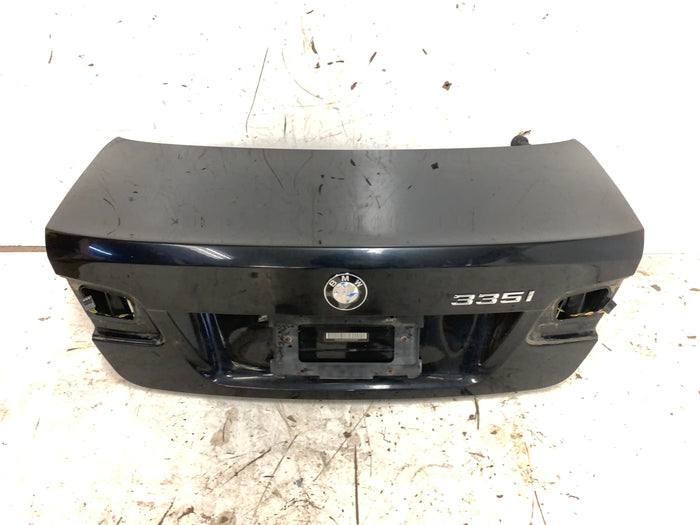 BMW E92 335i 328i M3 Pre-LCI Coupe Trunk Lid Black Sapphire Metallic (475)