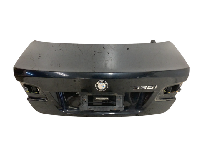 BMW E92 335i 328i M3 Pre-LCI Coupe Trunk Lid Black Sapphire Metallic (475)