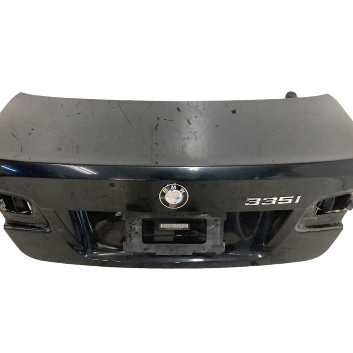 BMW E92 335i 328i M3 Pre-LCI Coupe Trunk Lid Black Sapphire Metallic (475)