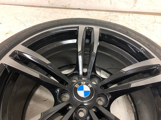 BMW F80 M3/F82 F83 M4 Style 437M Rear Wheel 19X10 ET40 2284756