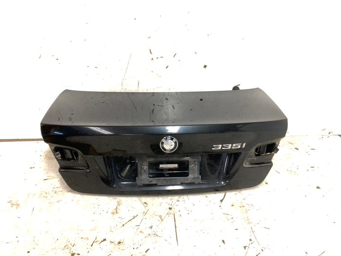 BMW E92 335i 328i M3 Pre-LCI Coupe Trunk Lid Black Sapphire Metallic (475)