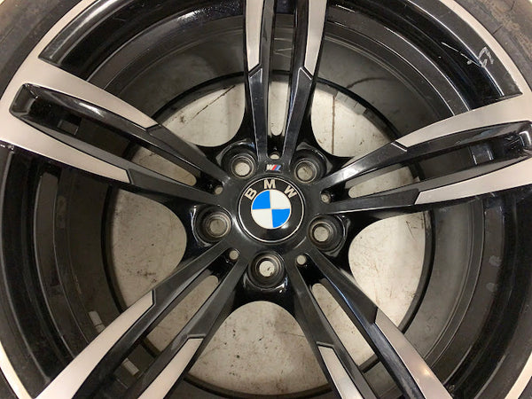 BMW F80 M3/F82 F83 M4 Style 437M Rear Wheel 19X10 ET40 2284756