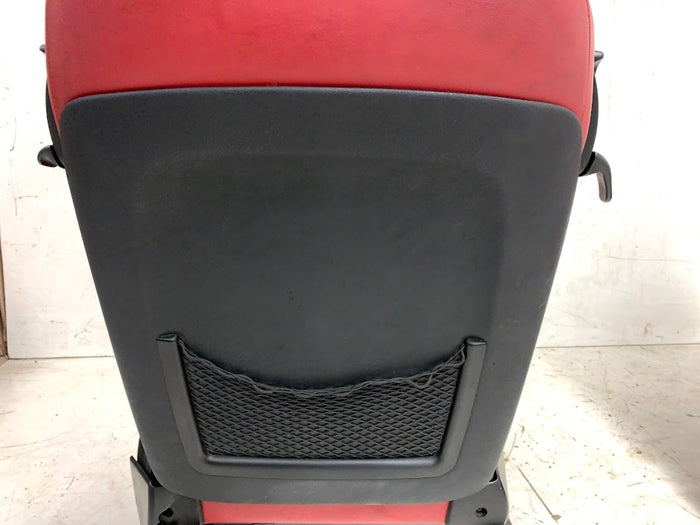 BMW E46 M3 Coupe Imola Red Nappa Leather Manual & Heated Interior Seat & Door Panel Set