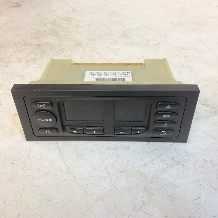 Porsche 986 Boxster S HVAC Climate Control Panel Buttons 99665310110