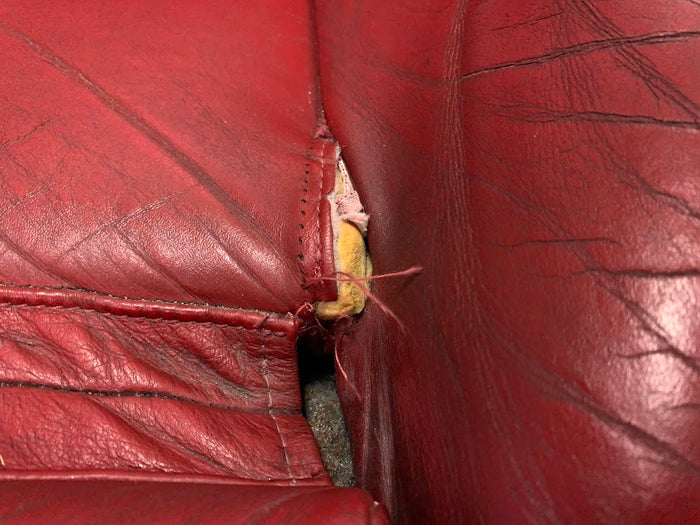 BMW E46 M3 Coupe Imola Red Nappa Leather Manual & Heated Interior Seat & Door Panel Set