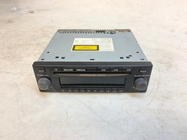 Porsche 986 Boxster S Headunit/Radio/CD Player 99664512902