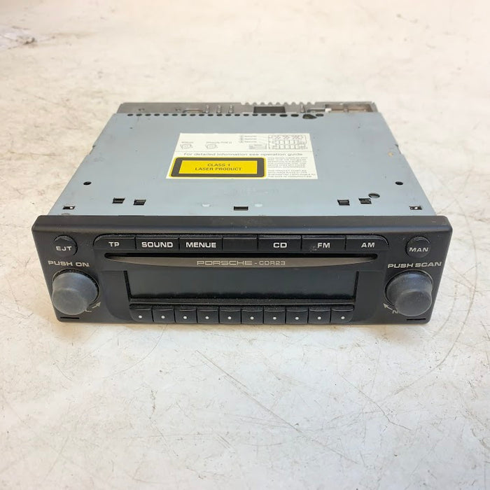 Porsche 986 Boxster S Headunit/Radio/CD Player 99664512902