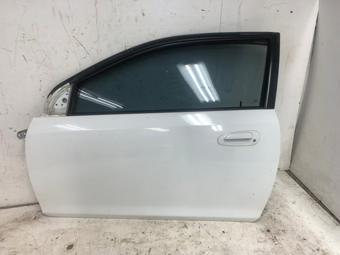 Honda EP3 Civic SiR Left/Driver Side Door Taffeta White (NH578)