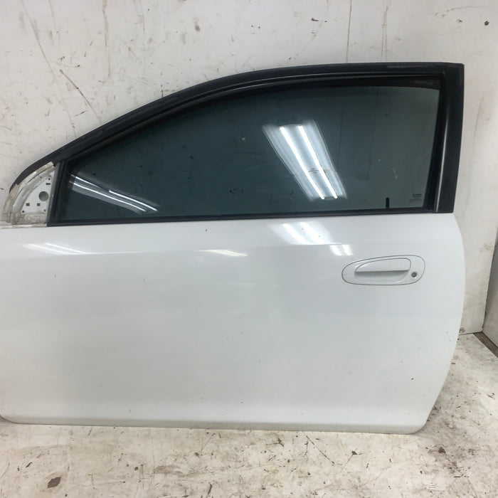 Honda EP3 Civic SiR Left/Driver Side Door Taffeta White (NH578)