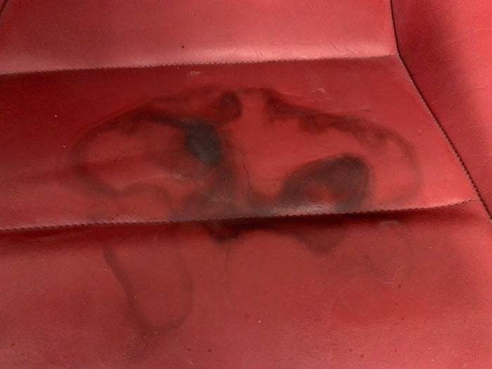 BMW E46 M3 Coupe Imola Red Nappa Leather Manual & Heated Interior Seat & Door Panel Set