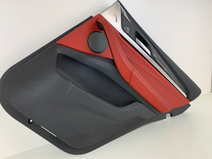 BMW F97 X3 M Right/Passenger Side Rear Door Panel/Card Sakhir Orange 5108746