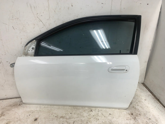 Honda EP3 Civic SiR Left/Driver Side Door Taffeta White (NH578)