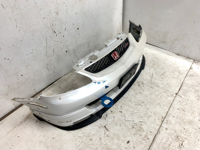 Honda EP3 Civic SiR Front Bumper & HFP Lip 04711-S5T-A90ZZ *Wrapped*