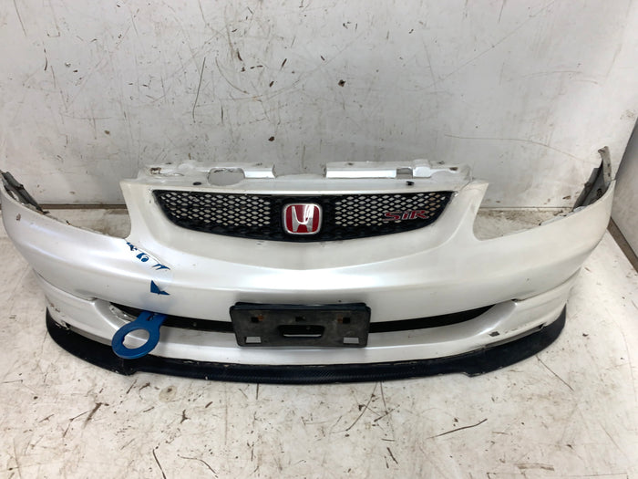 Honda EP3 Civic SiR Front Bumper & HFP Lip 04711-S5T-A90ZZ *Wrapped*
