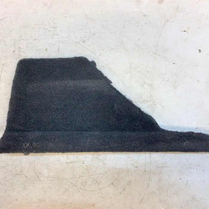 Porsche 986 Boxster S Left/Driver Side Center Console Carpet Trim 99655211302