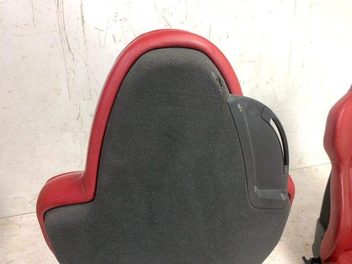 BMW E85 E86 Z4 Dream Red M Sport Seats & Door Panels