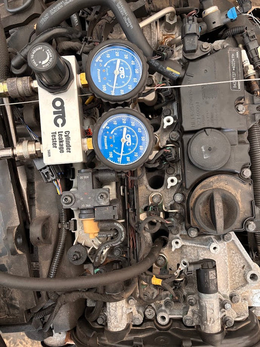 2021 Volvo V60 B4204T27 Complete Engine Assembly W/Turbocharger & Supercharger