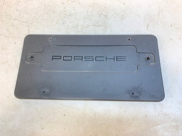 Porsche 986 Boxster S Front/Rear License Plate Mount Bracket 99670110700