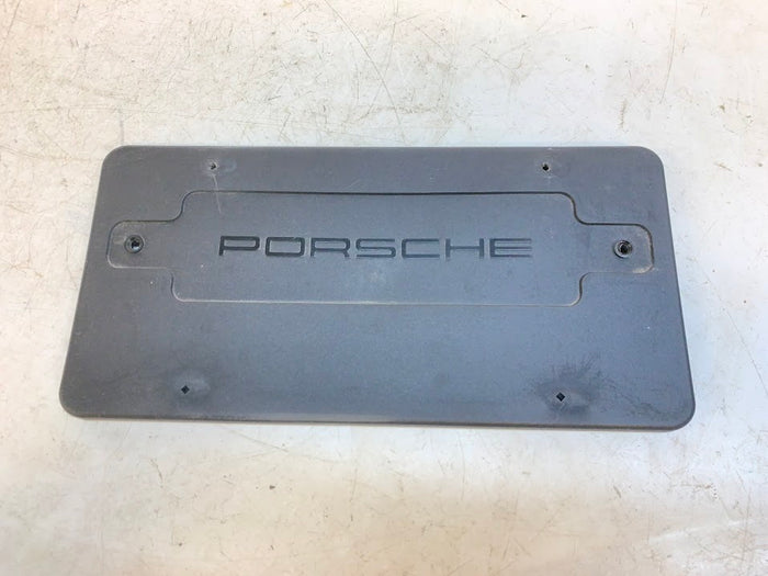 Porsche 986 Boxster S Front/Rear License Plate Mount Bracket 99670110700