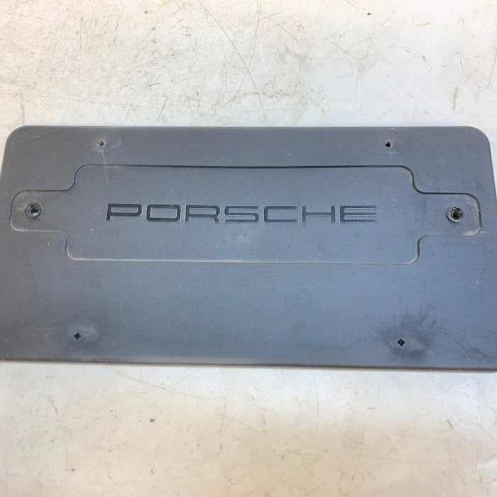 Porsche 986 Boxster S Front/Rear License Plate Mount Bracket 99670110700