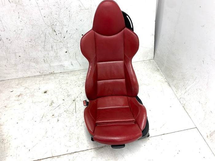 BMW E85 E86 Z4 Dream Red M Sport Seats & Door Panels