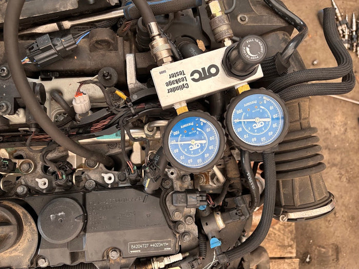 2021 Volvo V60 B4204T27 Complete Engine Assembly W/Turbocharger & Supercharger