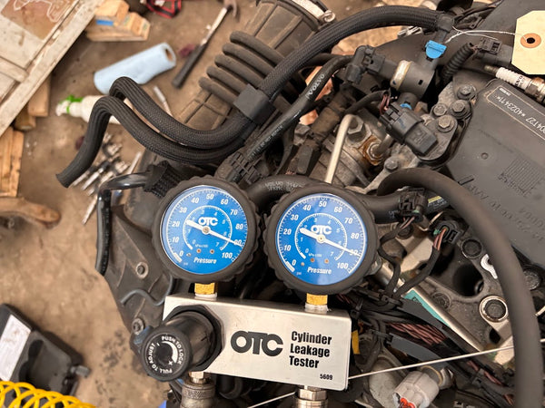 2021 Volvo V60 B4204T27 Complete Engine Assembly W/Turbocharger & Supercharger