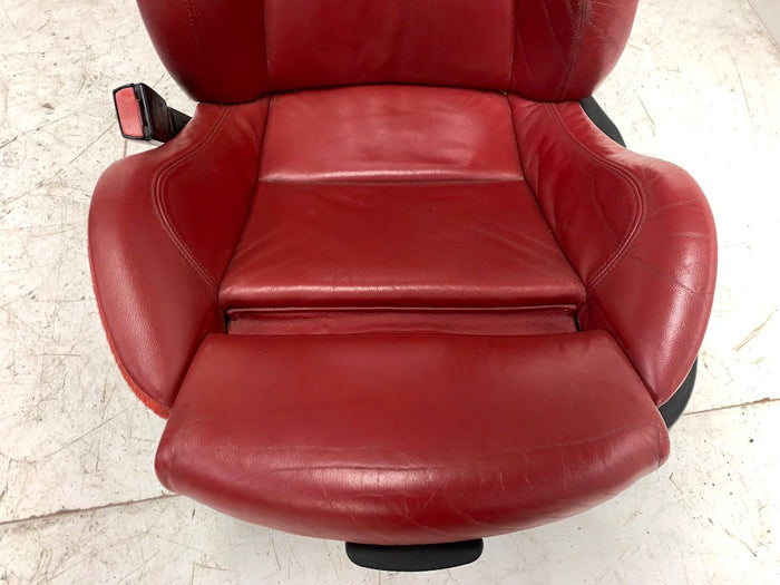 BMW E85 E86 Z4 Dream Red M Sport Seats & Door Panels