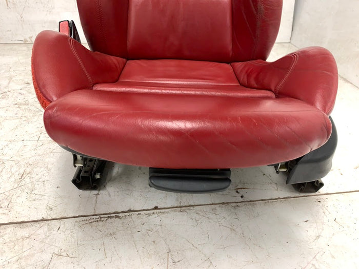 BMW E85 E86 Z4 Dream Red M Sport Seats & Door Panels