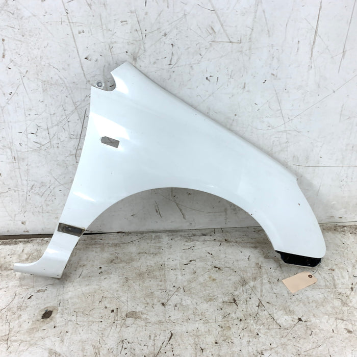 Honda EP3 Civic SiR Hatchback Right/Passenger Side Fender Taffeta White (NH578)