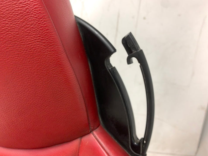 BMW E85 E86 Z4 Dream Red M Sport Seats & Door Panels