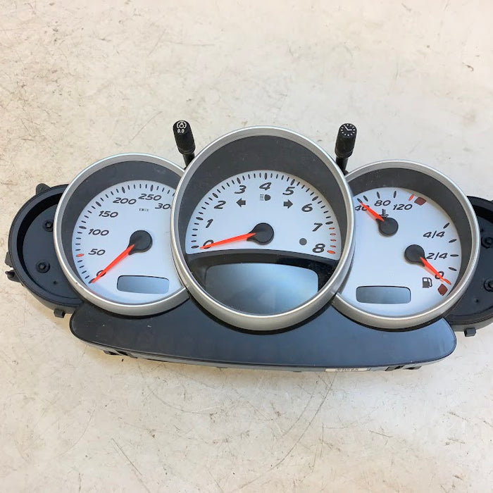 Porsche 986 Boxster S Manual Instrument/Gauge Cluster KPH 98664121502