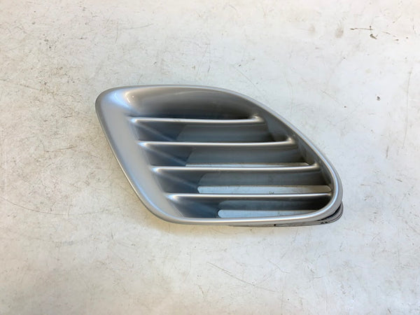 Porsche 986 Boxster S Right Quarter Panel Air Vent Arctic Silver Metallic (9TU/X1) 98650456203