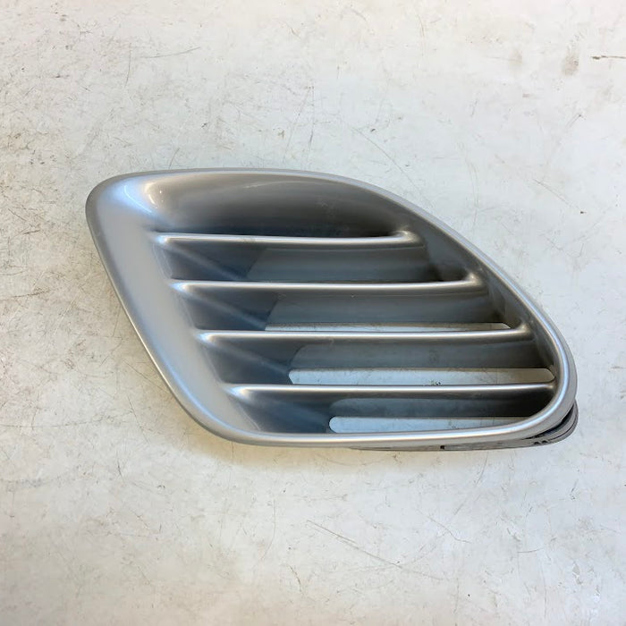 Porsche 986 Boxster S Right Quarter Panel Air Vent Arctic Silver Metallic (9TU/X1) 98650456203