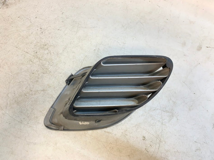 Porsche 986 Boxster S Right Quarter Panel Air Vent Arctic Silver Metallic (9TU/X1) 98650456203