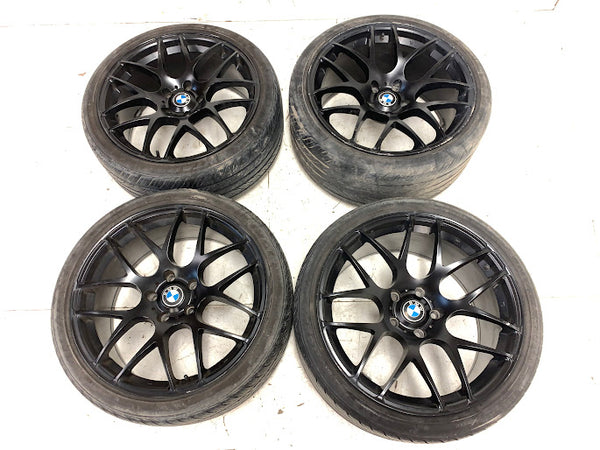 BMW 5x120 CSL Style Wheel Set 19X10 Et 33/19X8.5