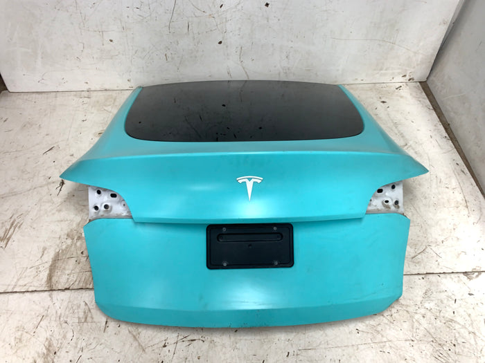 Tesla Model Y Hatch/Trunk Lid Pearl White (PPSW)