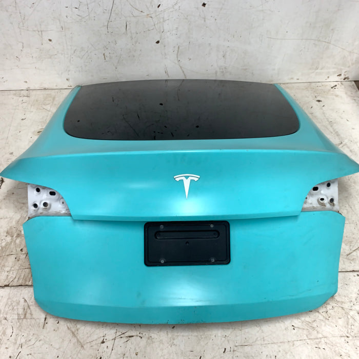 Tesla Model Y Hatch/Trunk Lid Pearl White (PPSW)