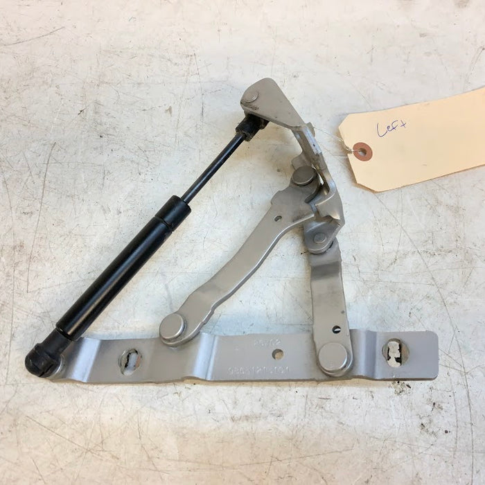 Porsche 986 Boxster S Left/Driver Side Rear Trunk Hinge Arctic Silver Metallic (9TU/X1) 98651215101