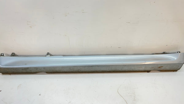 BMW Z3 Wide Side Skirt Left Arctic Silver Metallic (309) 41218401405